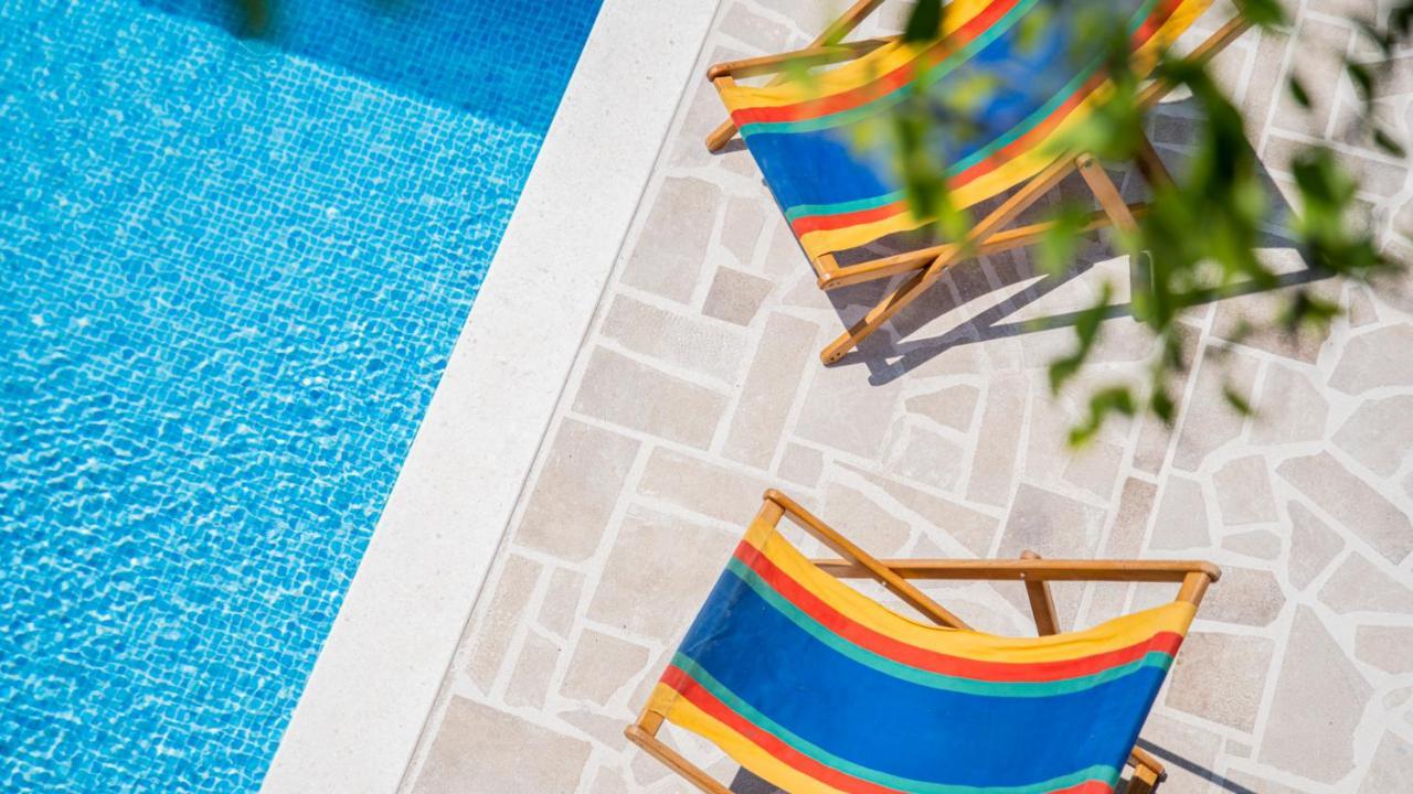 Villa Toscana With A Pool Tivat Exteriér fotografie