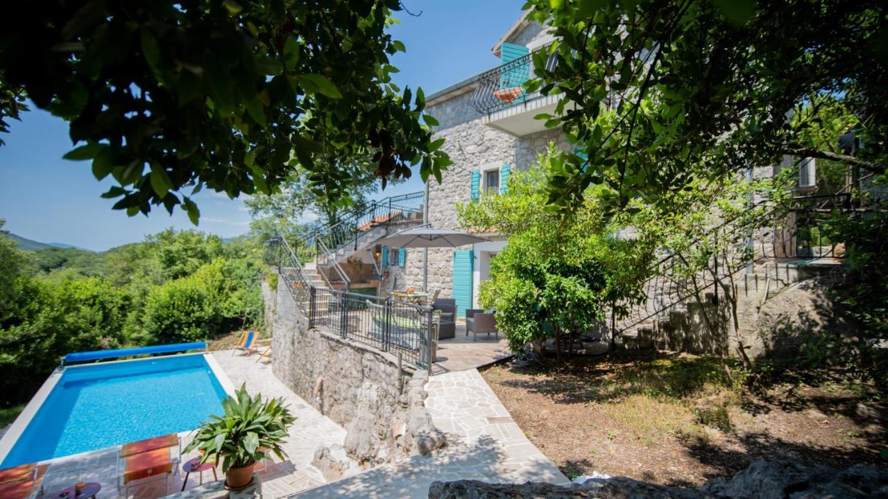 Villa Toscana With A Pool Tivat Exteriér fotografie