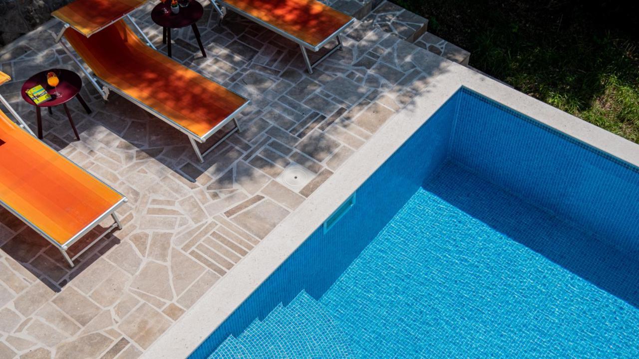 Villa Toscana With A Pool Tivat Exteriér fotografie